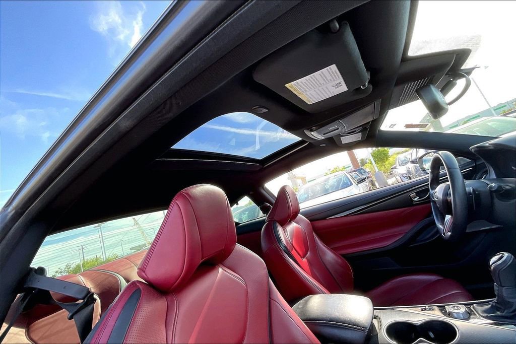 Used 2022 INFINITI Q60 Red Sport 400 w/ Cargo Package RWD image 21