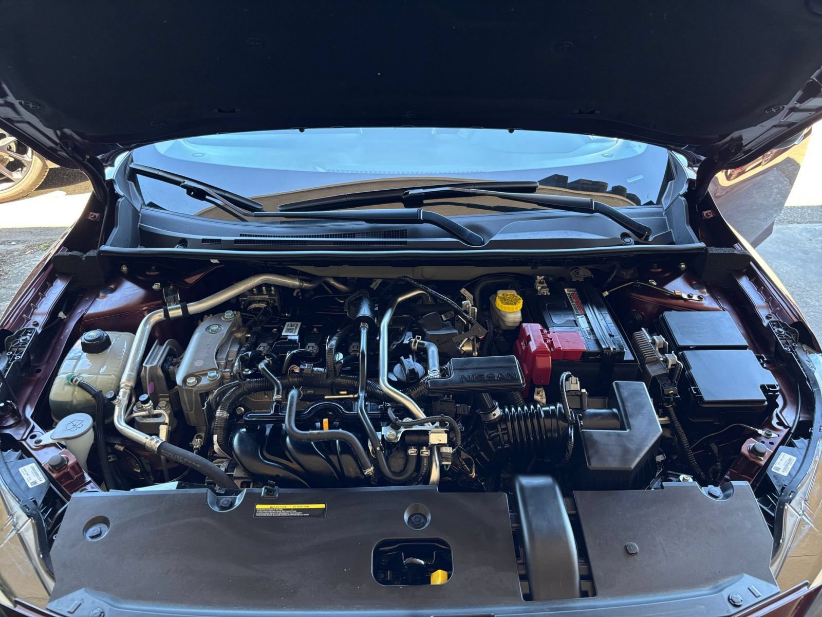 Used 2025 Nissan Sentra SV FWD image 57