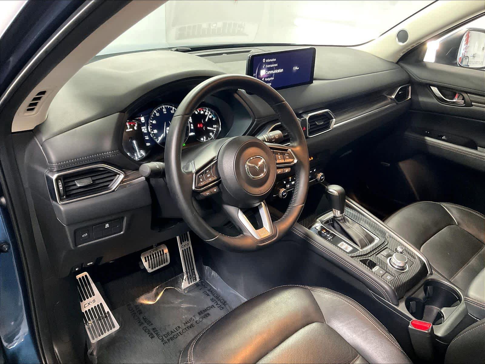 Used 2022 MAZDA CX-5 AWD 2.5 S w/ Premium Package image 15