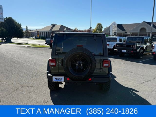 New 2026 Jeep Wrangler Unlimited Sport image 7