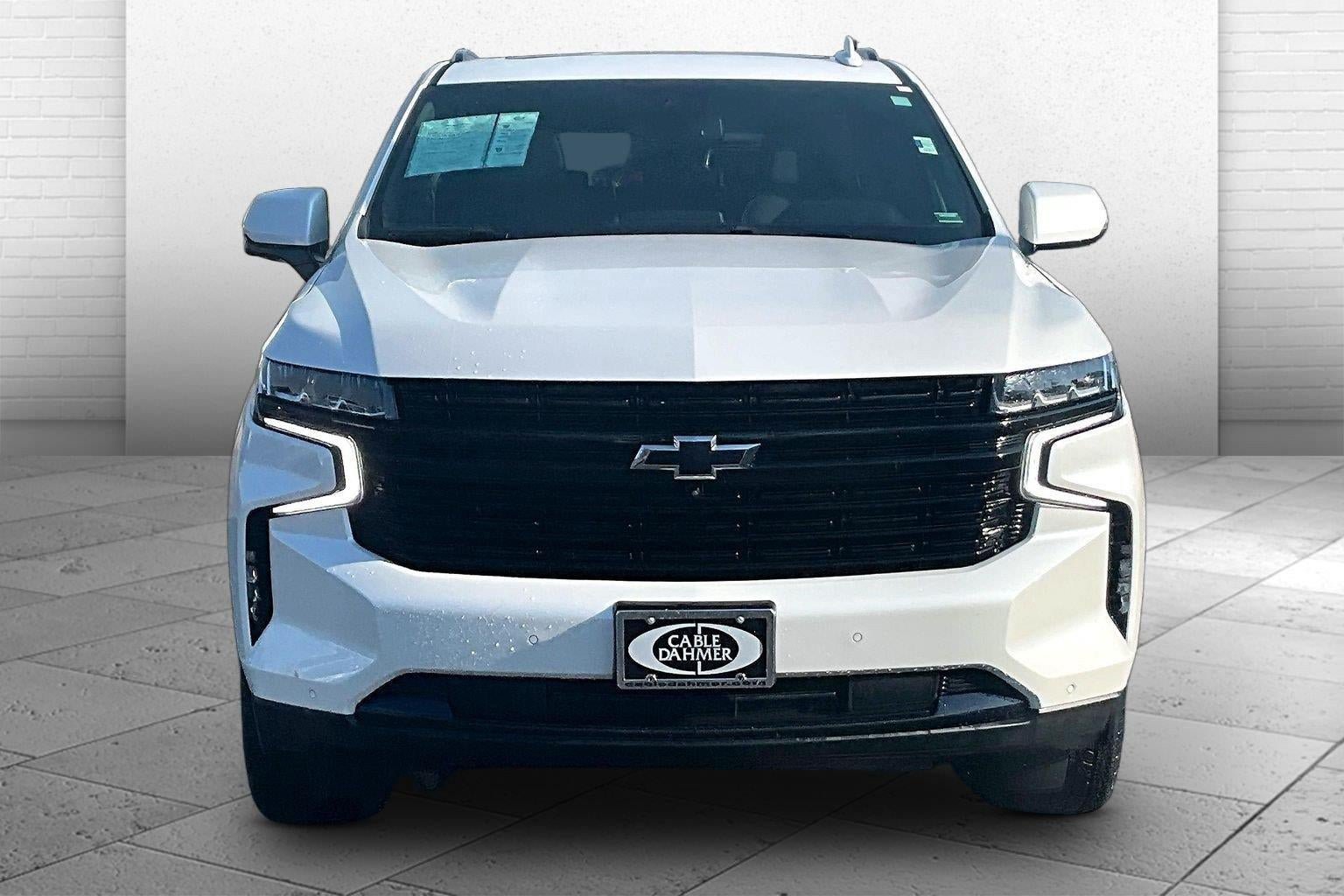 Used 2023 Chevrolet Tahoe RST w/ Luxury Package AWD/4WD image 2