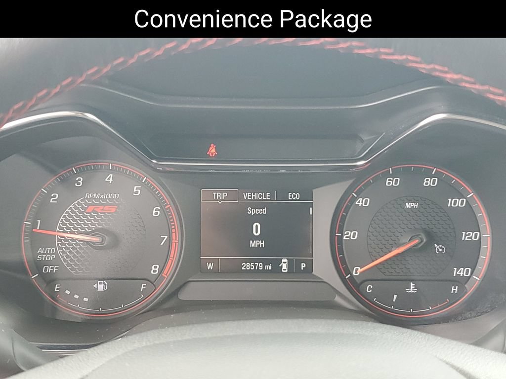 Certified 2023 Chevrolet TrailBlazer RS w/ Convenience Package FWD image 12