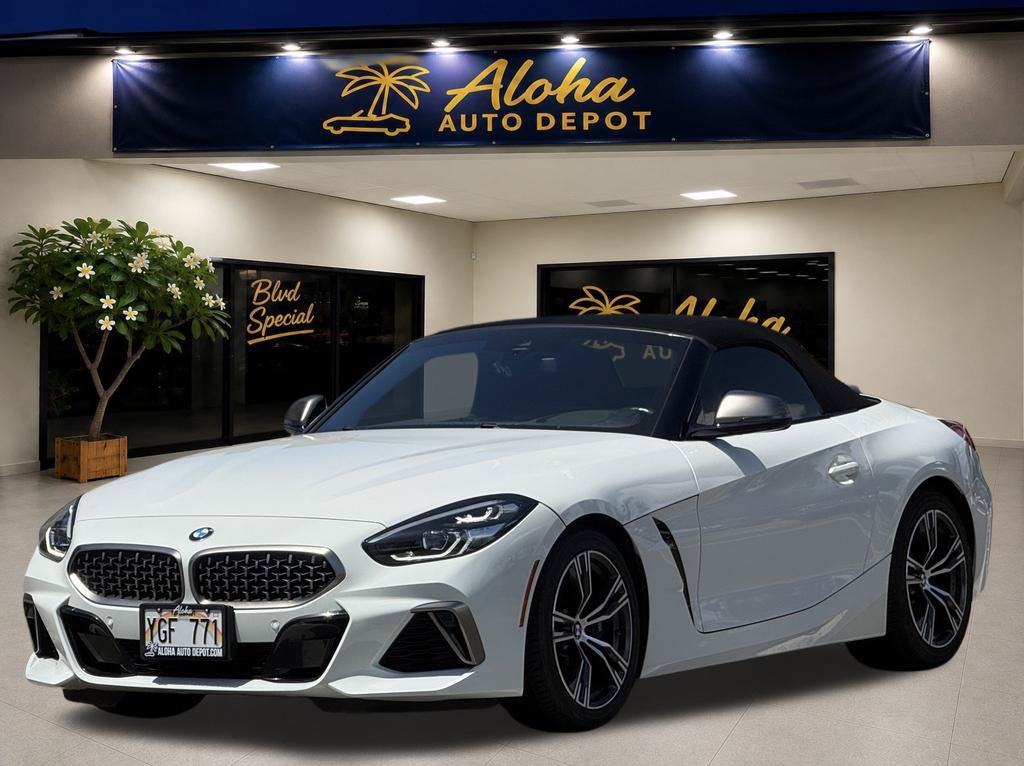 Used 2020 BMW Z4 M40i w/ Premium Package RWD image 4