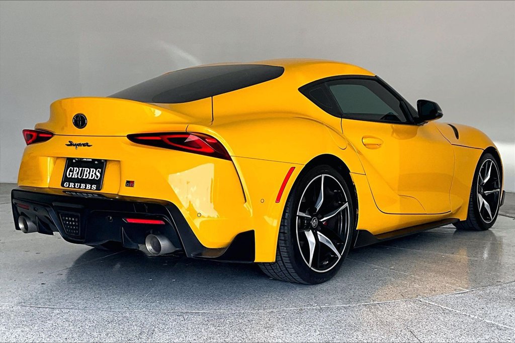 Used 2022 Toyota Supra Premium w/ Driver Assist Package RWD image 14