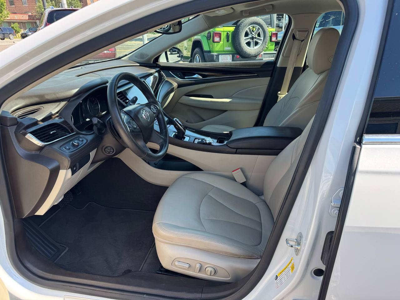 Used 2017 Buick LaCrosse Essence w/ Sun and Shade Package FWD image 12