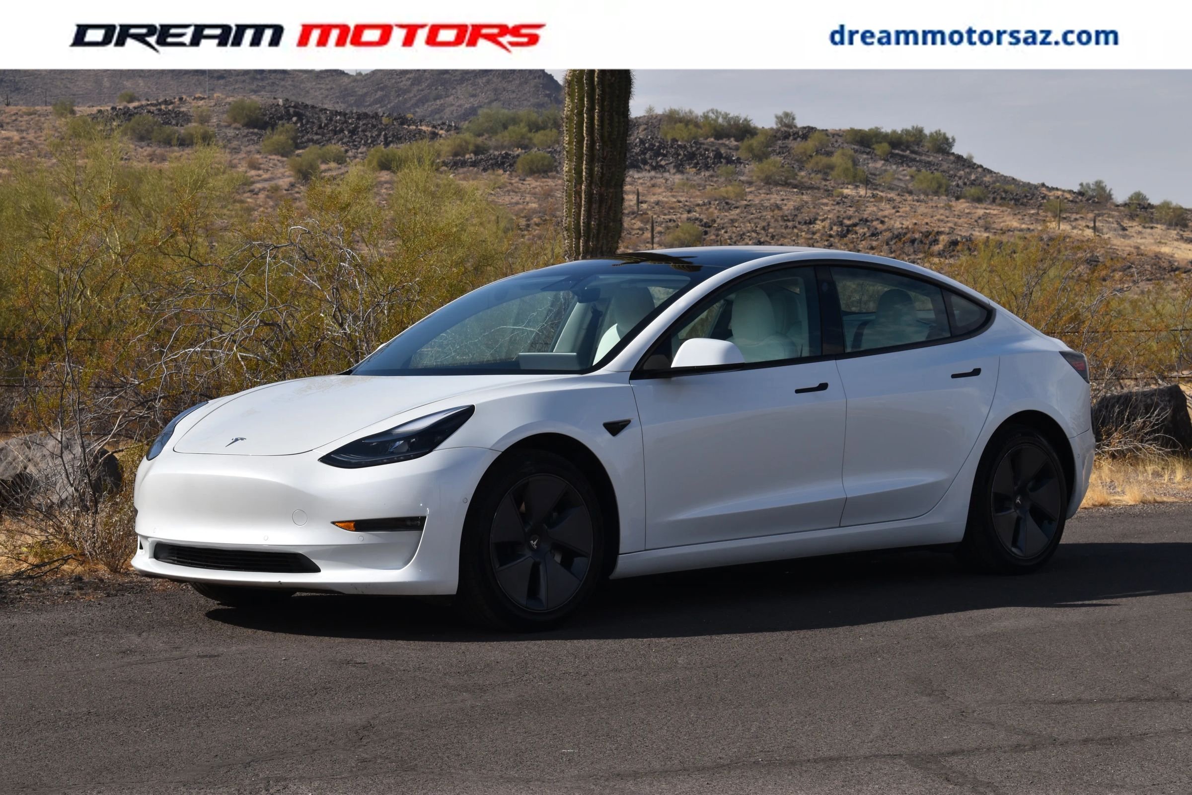 Used 2021 Tesla Model 3 Long Range AWD/4WD image 1