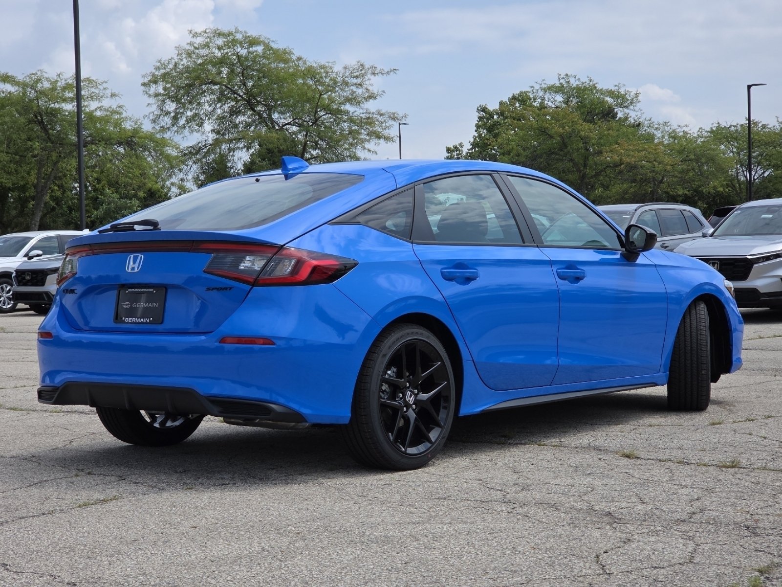 New 2026 Honda Civic Sport image 23