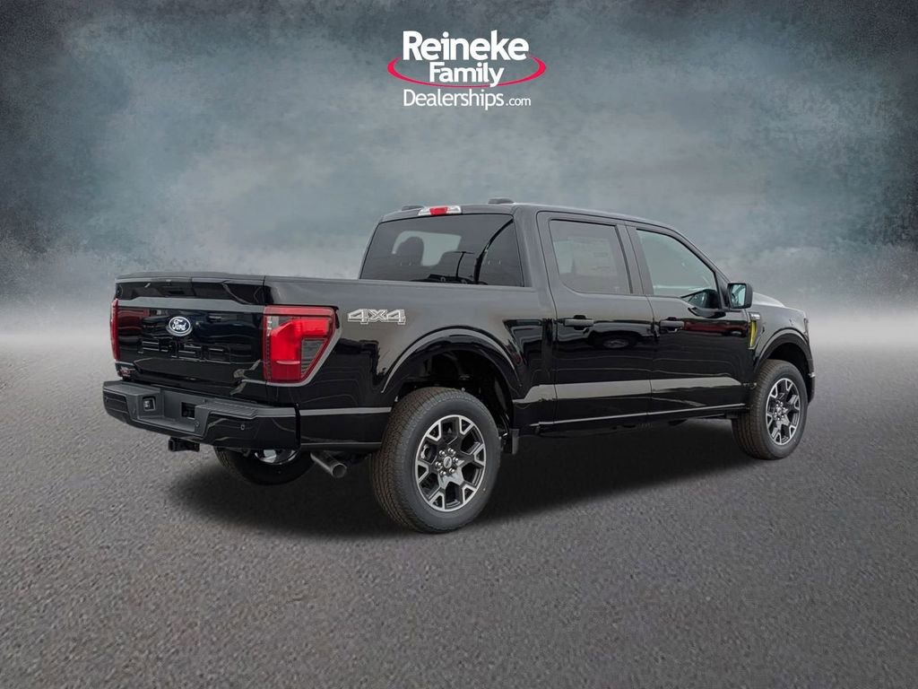 New 2025 Ford F150 STX w/ Equipment Group 200A AWD/4WD image 5