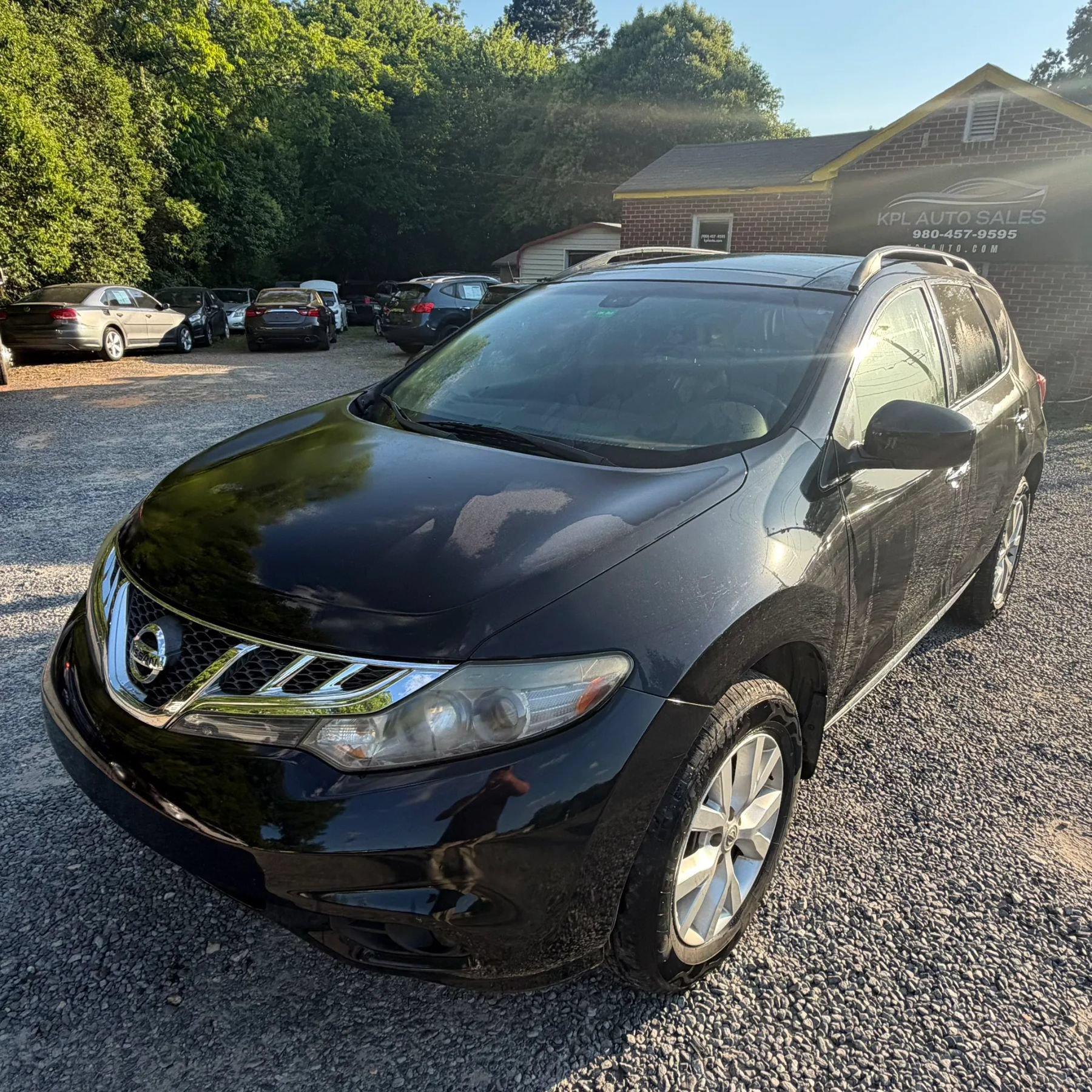 Used 2014 Nissan Murano SL w/ Navigation Package FWD image 3