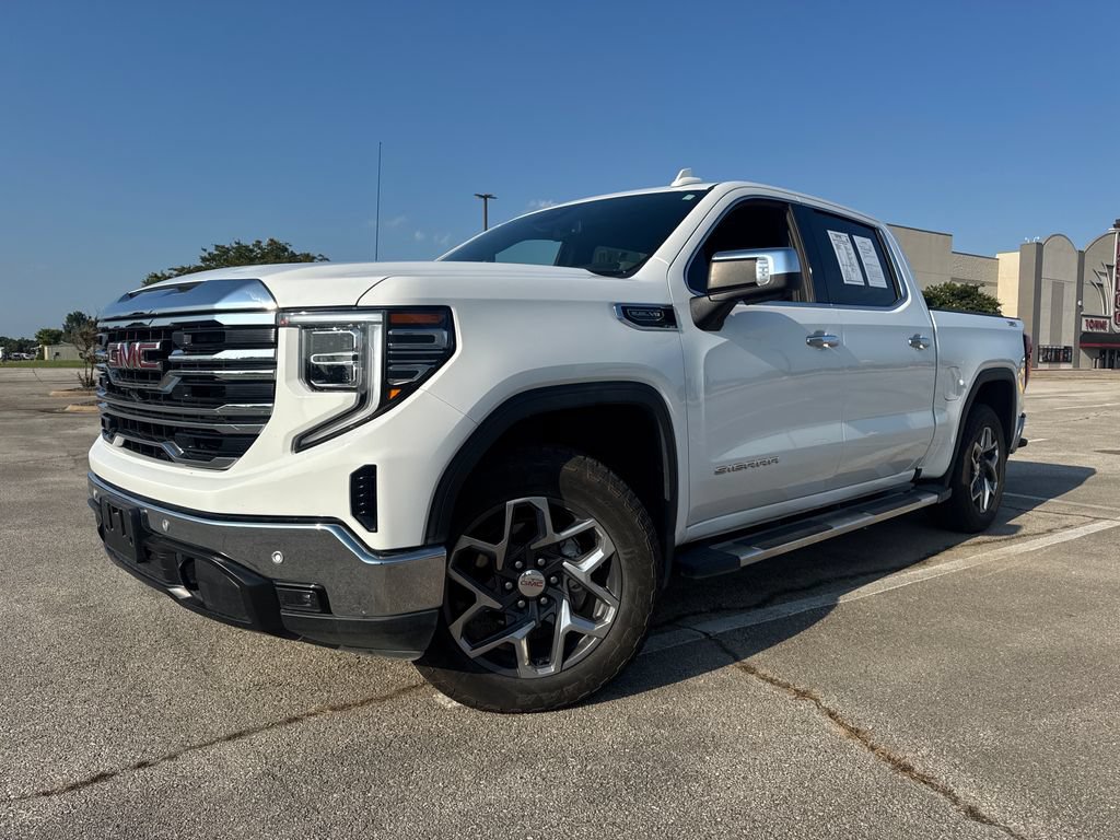 Used 2024 GMC Sierra 1500 SLT w/ SLT Premium Plus Package AWD/4WD 360° Tour