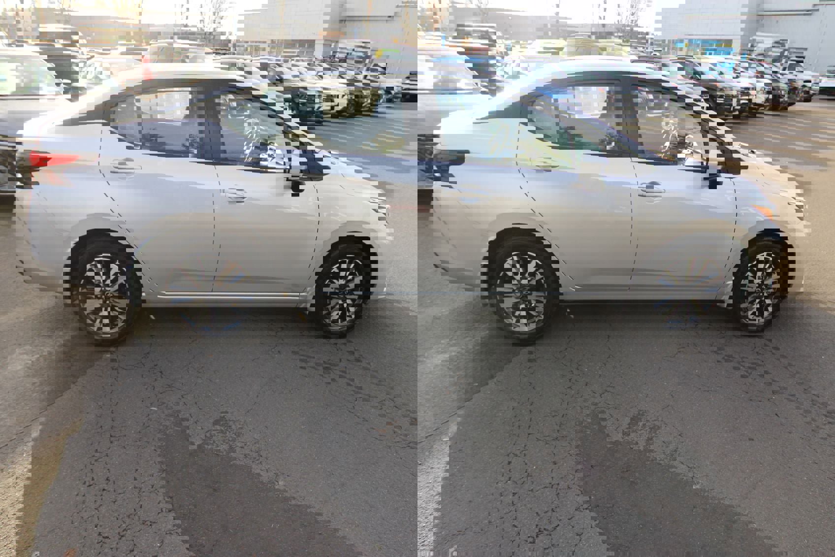 Used 2024 Nissan Versa SV w/ Trunk Package image 2