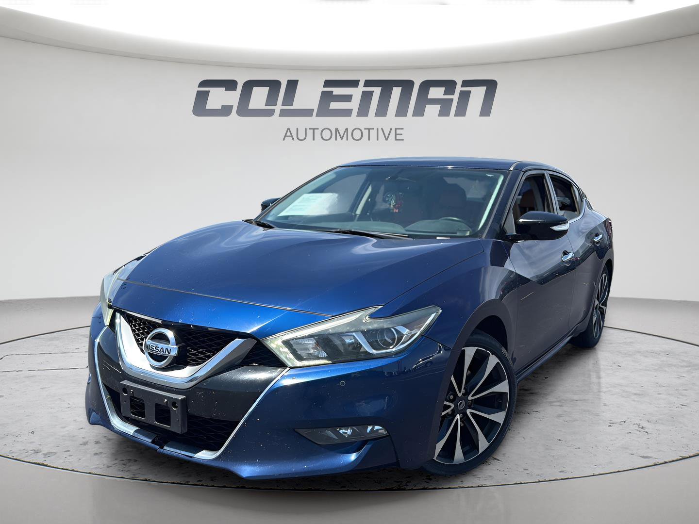 Used 2016 Nissan Maxima SR FWD image 1