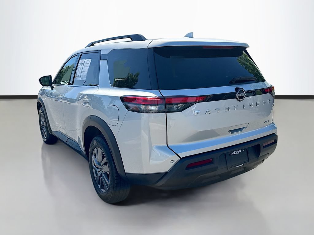 Certified 2025 Nissan Pathfinder SV AWD/4WD image 6