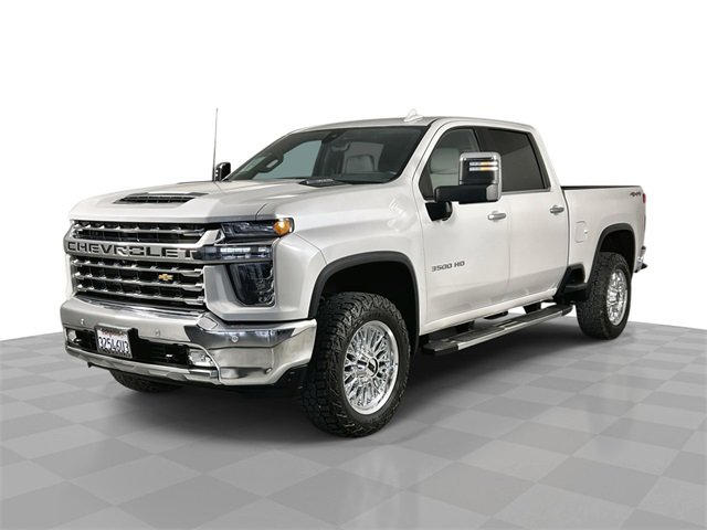 Certified 2021 Chevrolet Silverado 3500 LTZ w/ LTZ Premium Package image 1