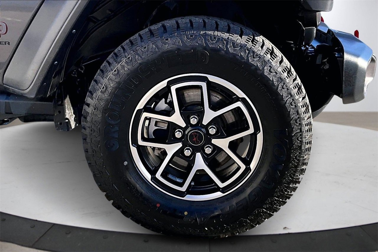 Certified 2024 Jeep Wrangler Unlimited Rubicon image 32