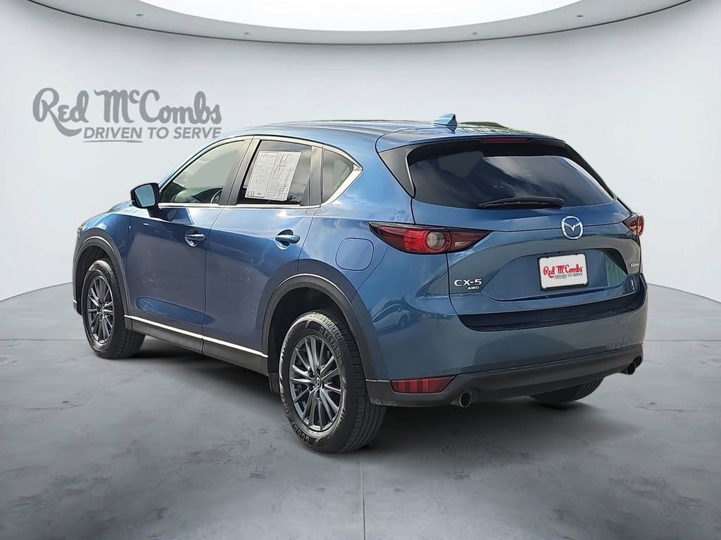 Used 2020 MAZDA CX-5 Touring AWD/4WD image 3