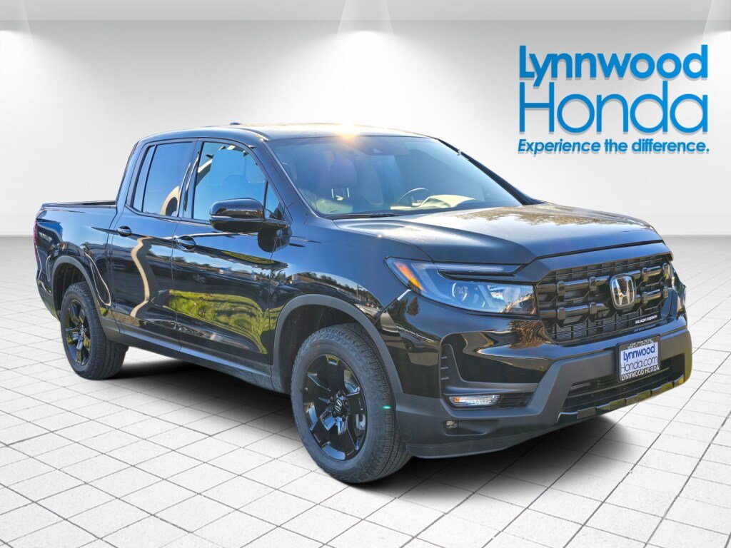 New 2026 Honda Ridgeline Black Edition image 3