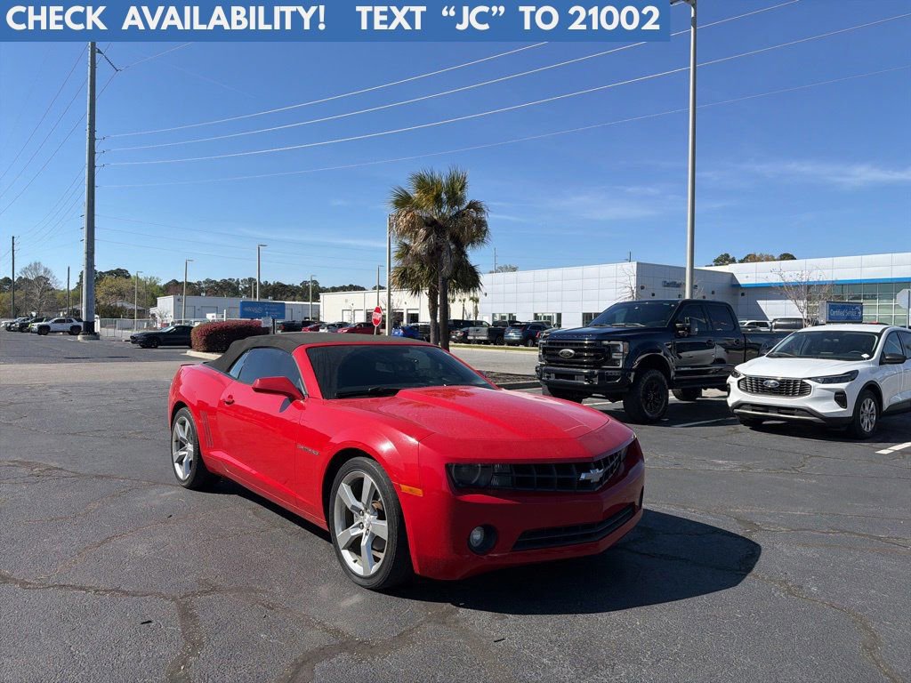 Used 2012 Chevrolet Camaro LT w/ RS Package