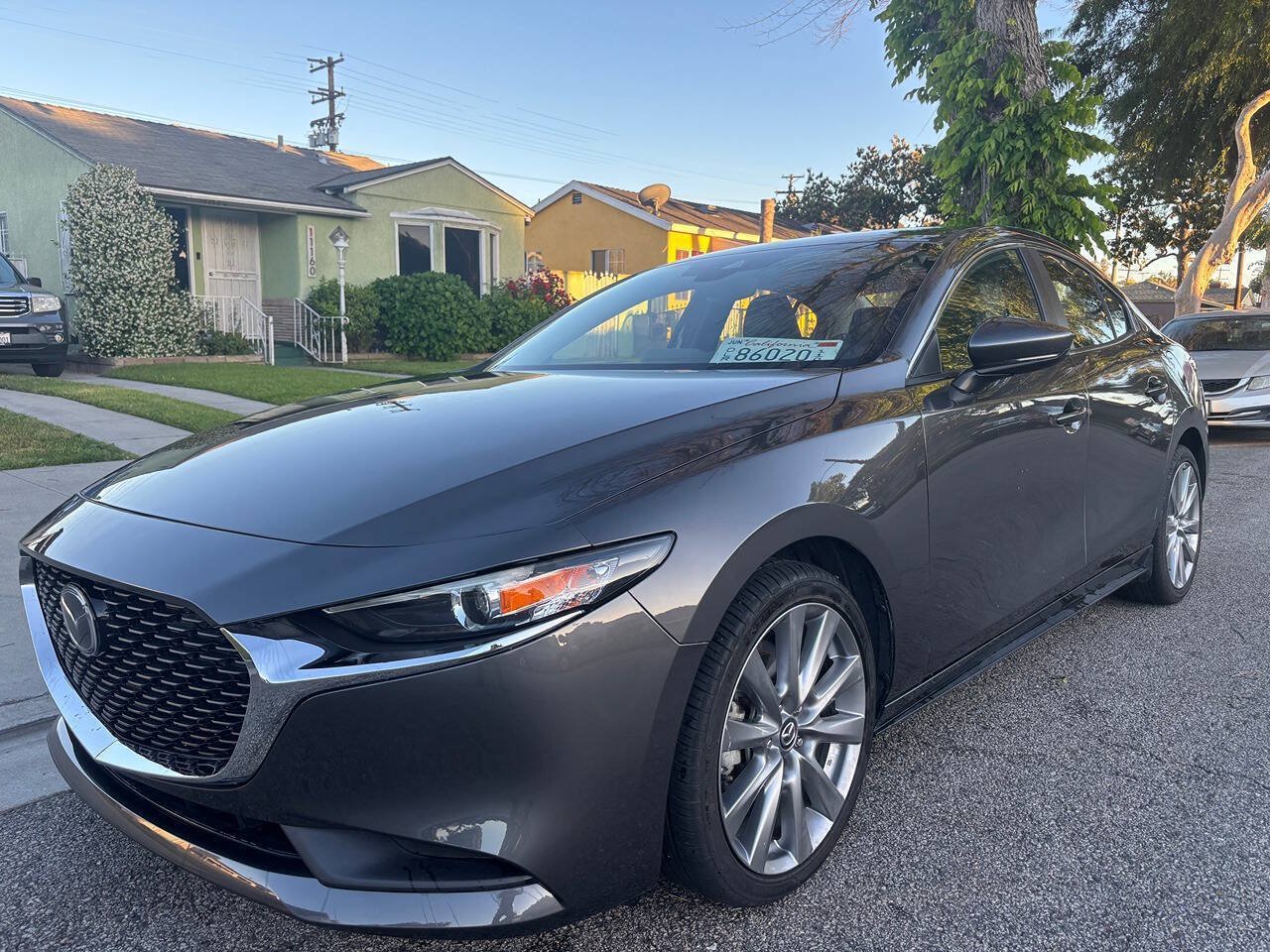 Used 2021 MAZDA MAZDA3 s FWD image 1