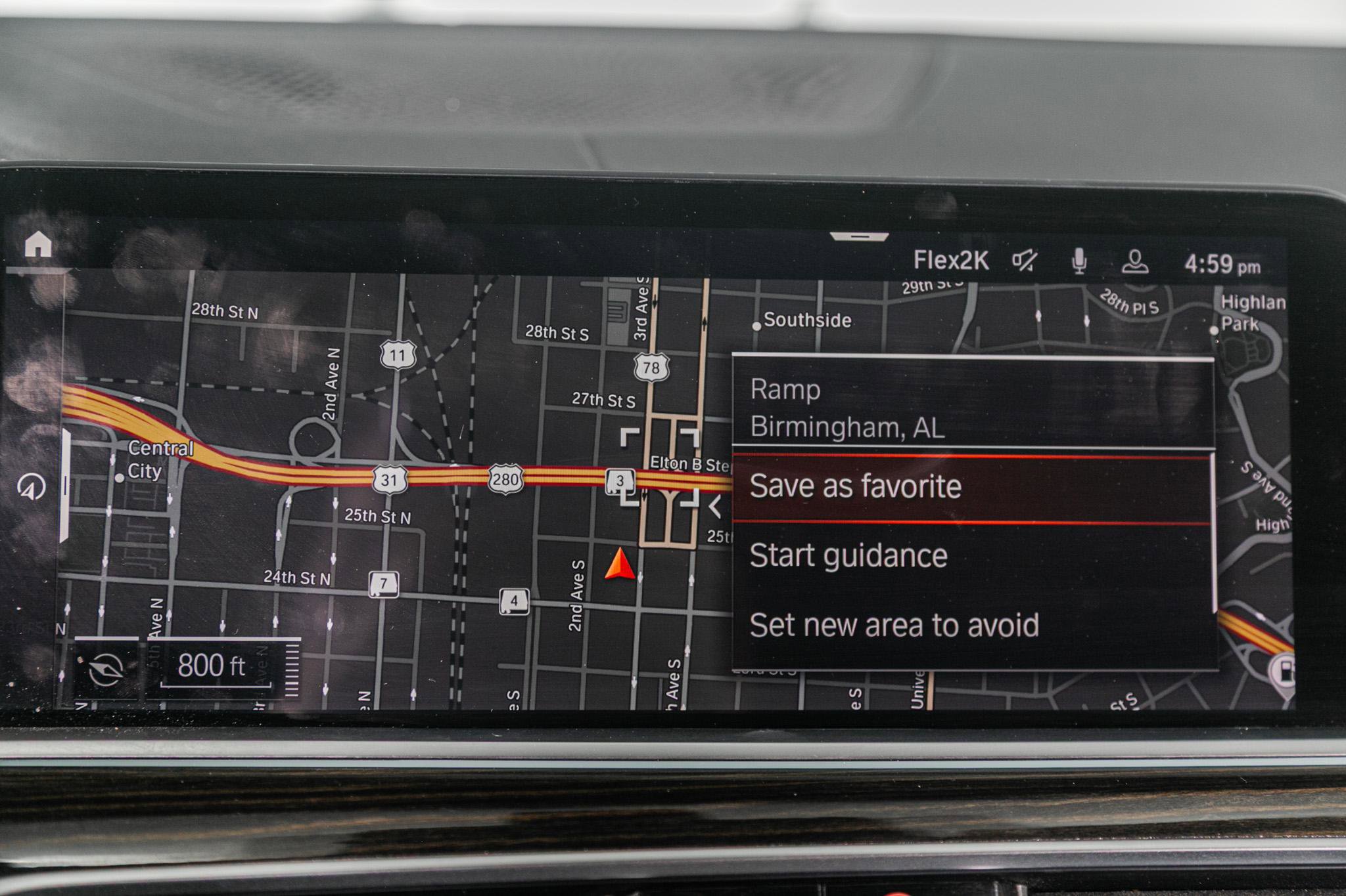 Used 2019 BMW X7 xDrive50i w/ Cold Weather Package AWD/4WD image 16