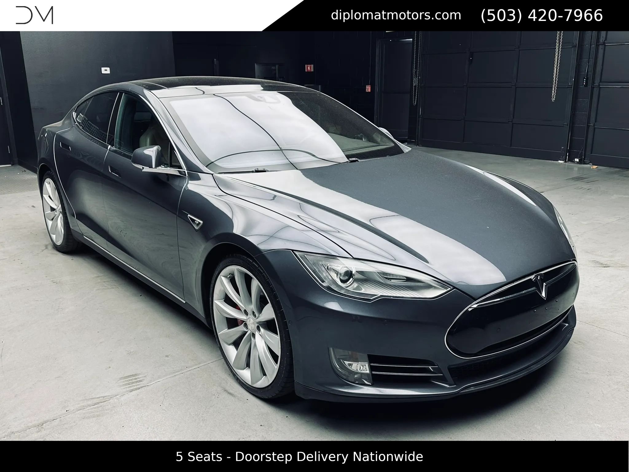 Used 2016 Tesla Model S P90D AWD/4WD image 9