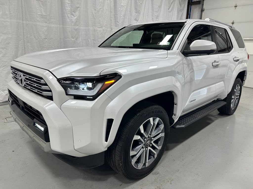 Used 2025 Toyota 4Runner Limited AWD/4WD image 3