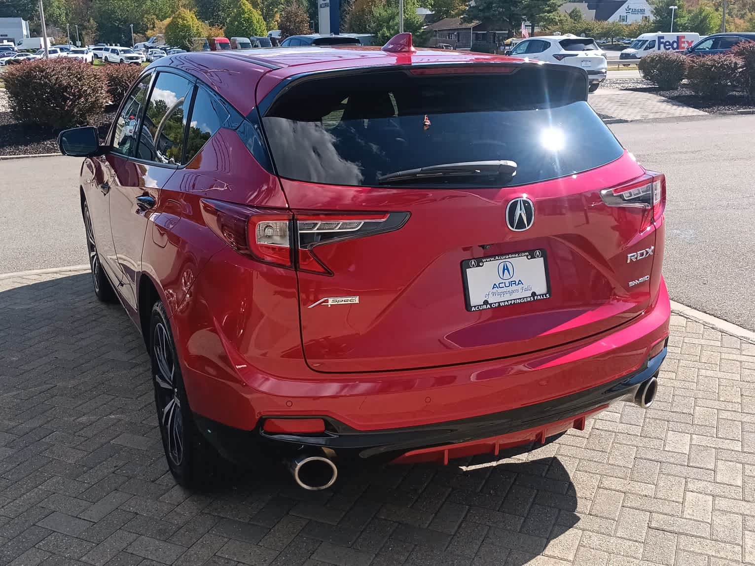 Used 2025 Acura RDX w/ Advance Package AWD/4WD image 3