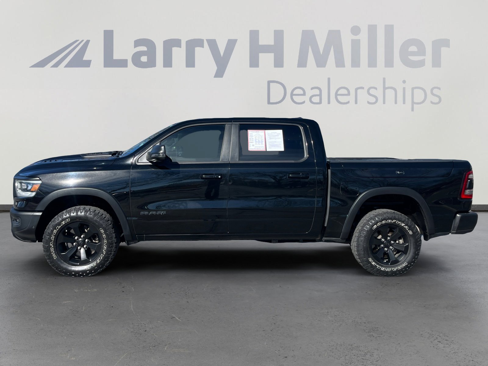 Used 2023 RAM 1500 Rebel w/ Rebel Level 2 Equipment Group image 2