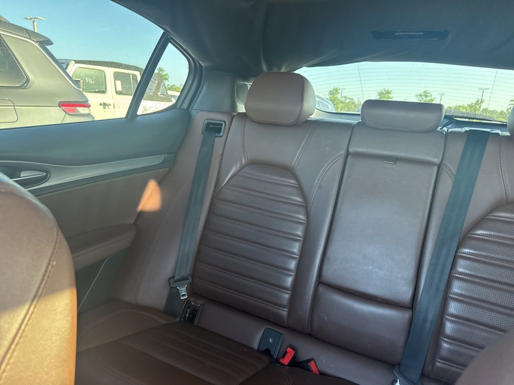 Used 2019 Alfa Romeo Stelvio Ti Sport w/ Quick Order Package 22S Sport image 17