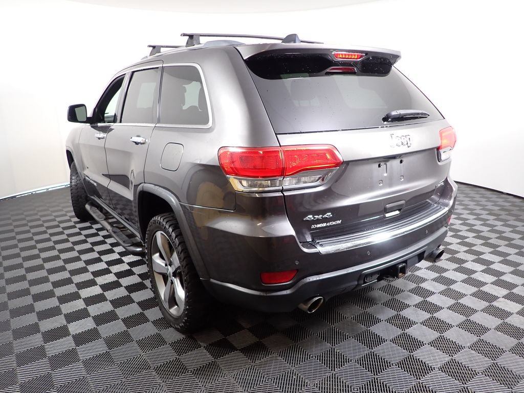 Used 2014 Jeep Grand Cherokee Limited w/ Trailer Tow Group IV AWD/4WD image 12