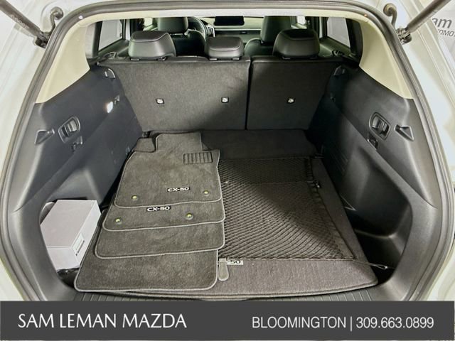 Used 2024 MAZDA CX-50 AWD 2.5 S w/ Cargo Package image 24