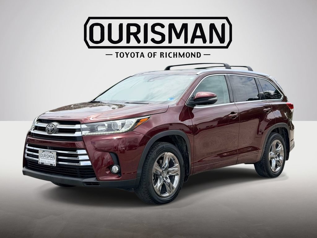 Used 2018 Toyota Highlander Limited Platinum AWD/4WD image 25