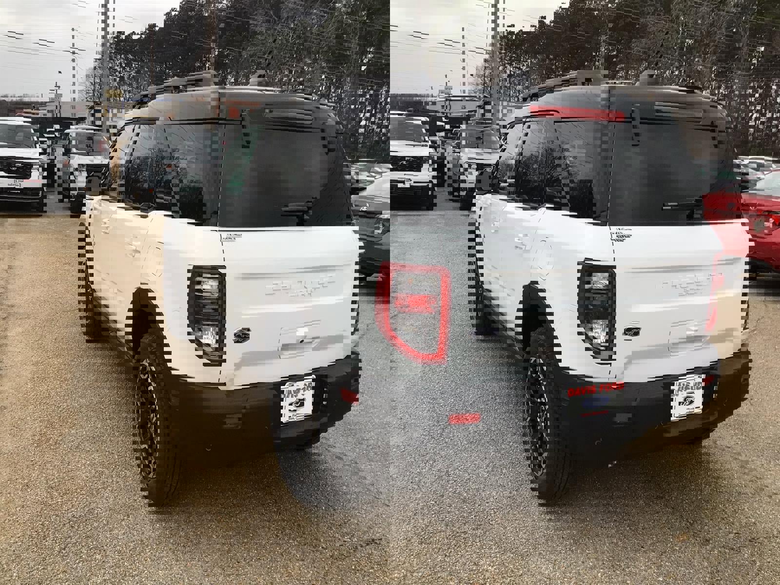 New 2025 Ford Bronco Sport Outer Banks image 15