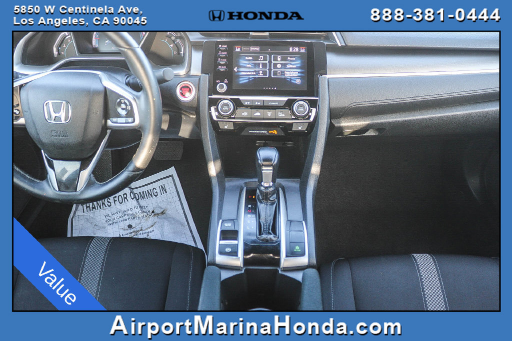 Used 2019 Honda Civic EX image 12