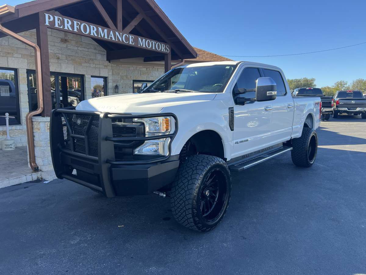 Used 2020 Ford F250 Lariat w/ Chrome Package