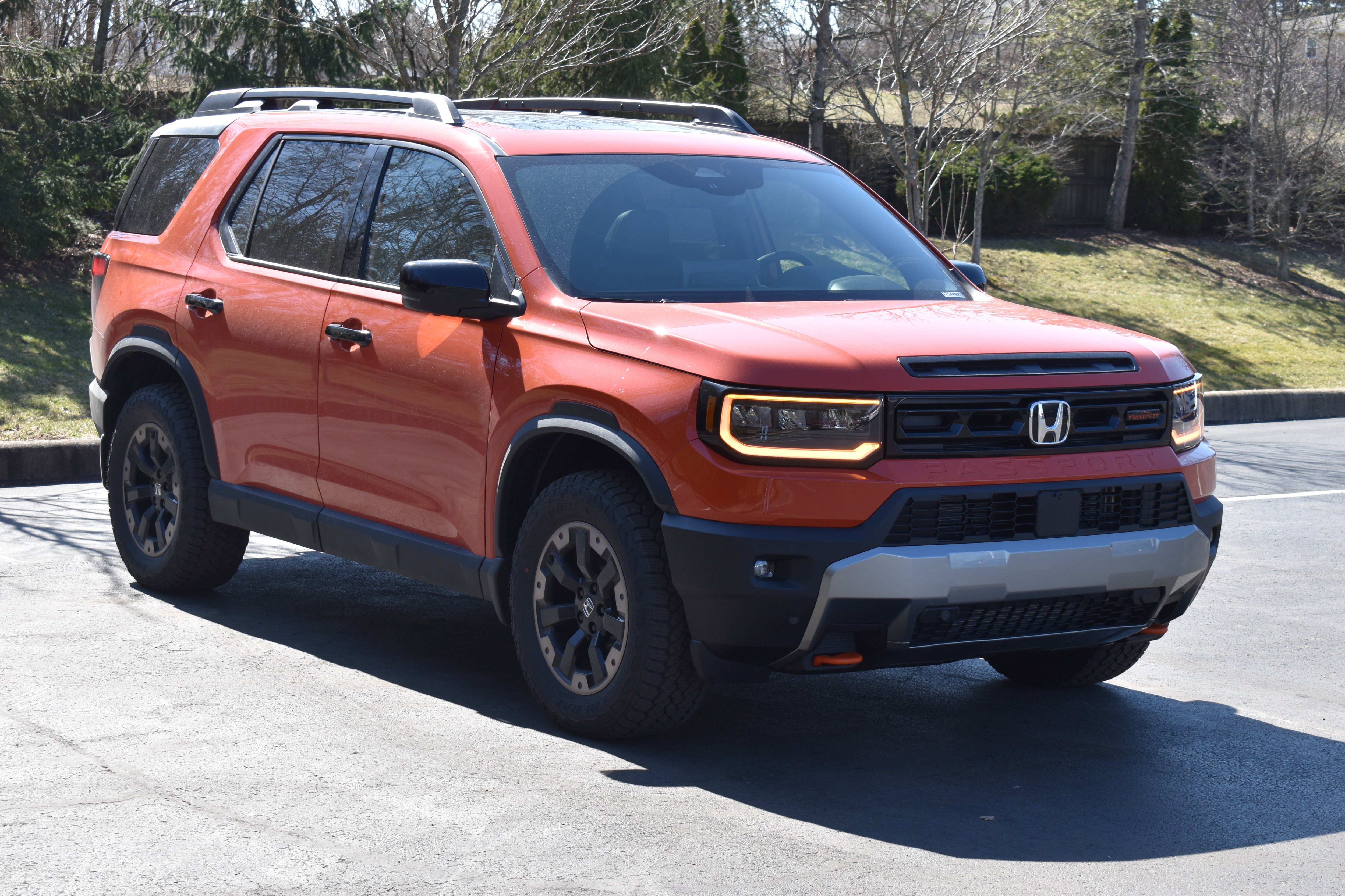 New 2026 Honda Passport TrailSport Elite image 1