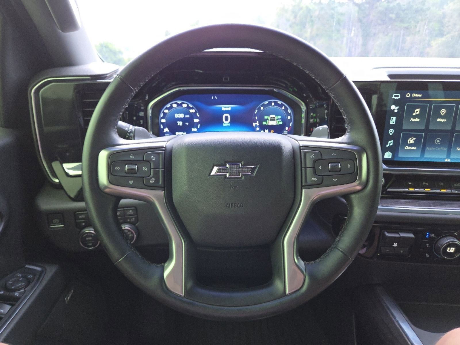 Used 2023 Chevrolet Silverado 1500 LTZ w/ Z71 Off-Road Package AWD/4WD image 31
