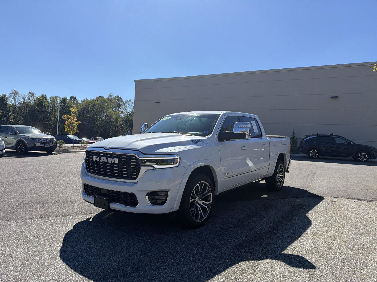 Used 2025 RAM 1500 Tungsten w/ Towing Technology Group