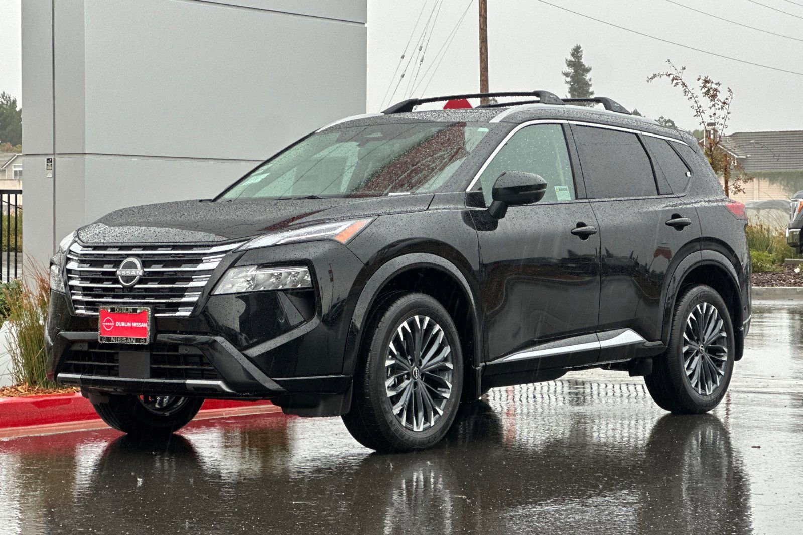 New 2026 Nissan Rogue Platinum w/ Platinum Premium Package image 8