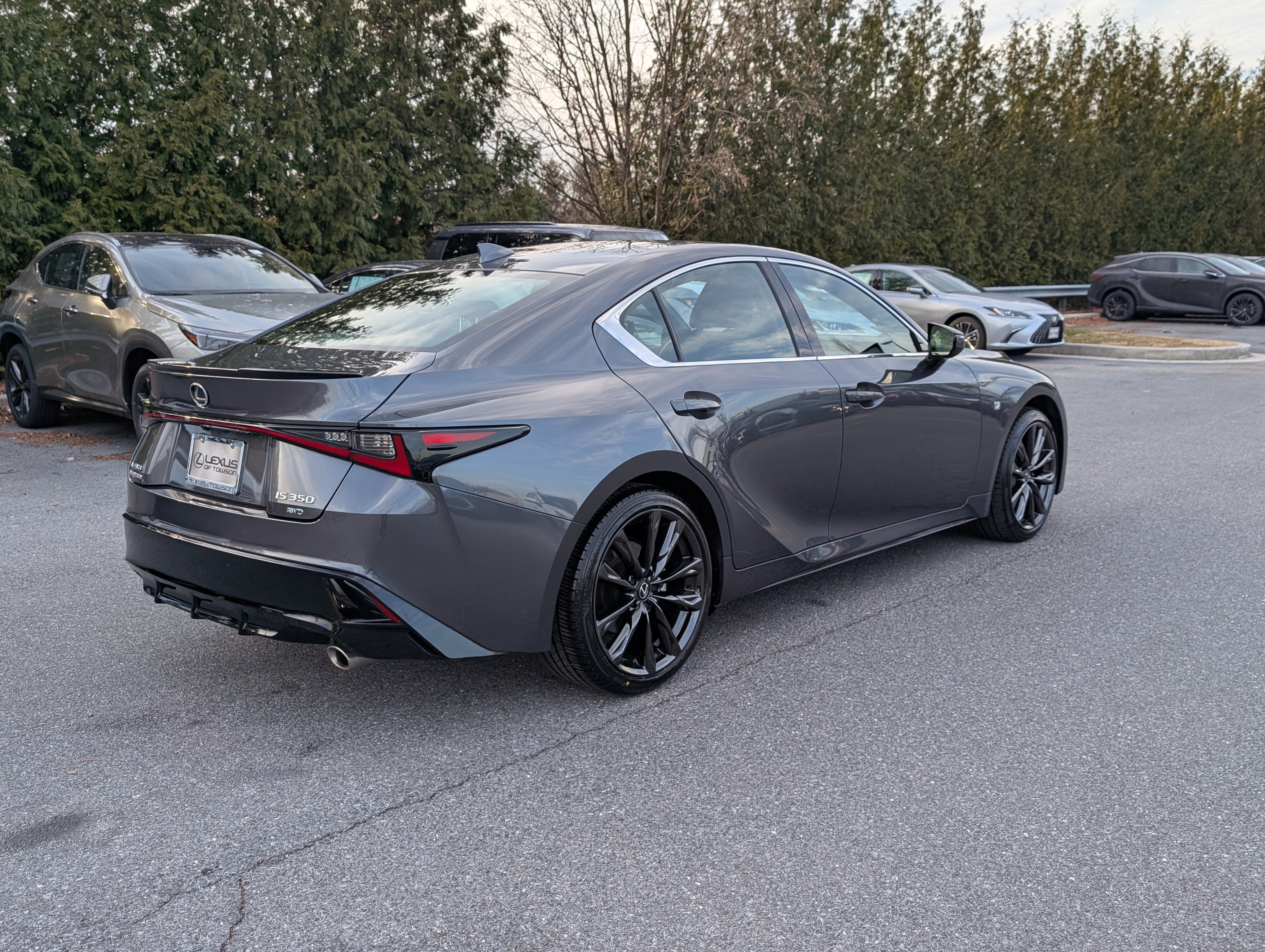 Certified 2024 Lexus IS 350 F Sport image 3