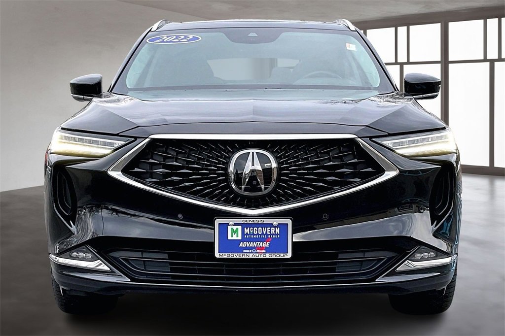 Used 2022 Acura MDX SH-AWD w/ Advance Package image 2