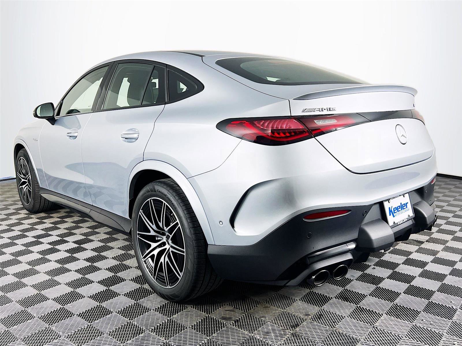 New 2026 Mercedes-Benz GLC 43 AMG AMG GLC 43 image 4