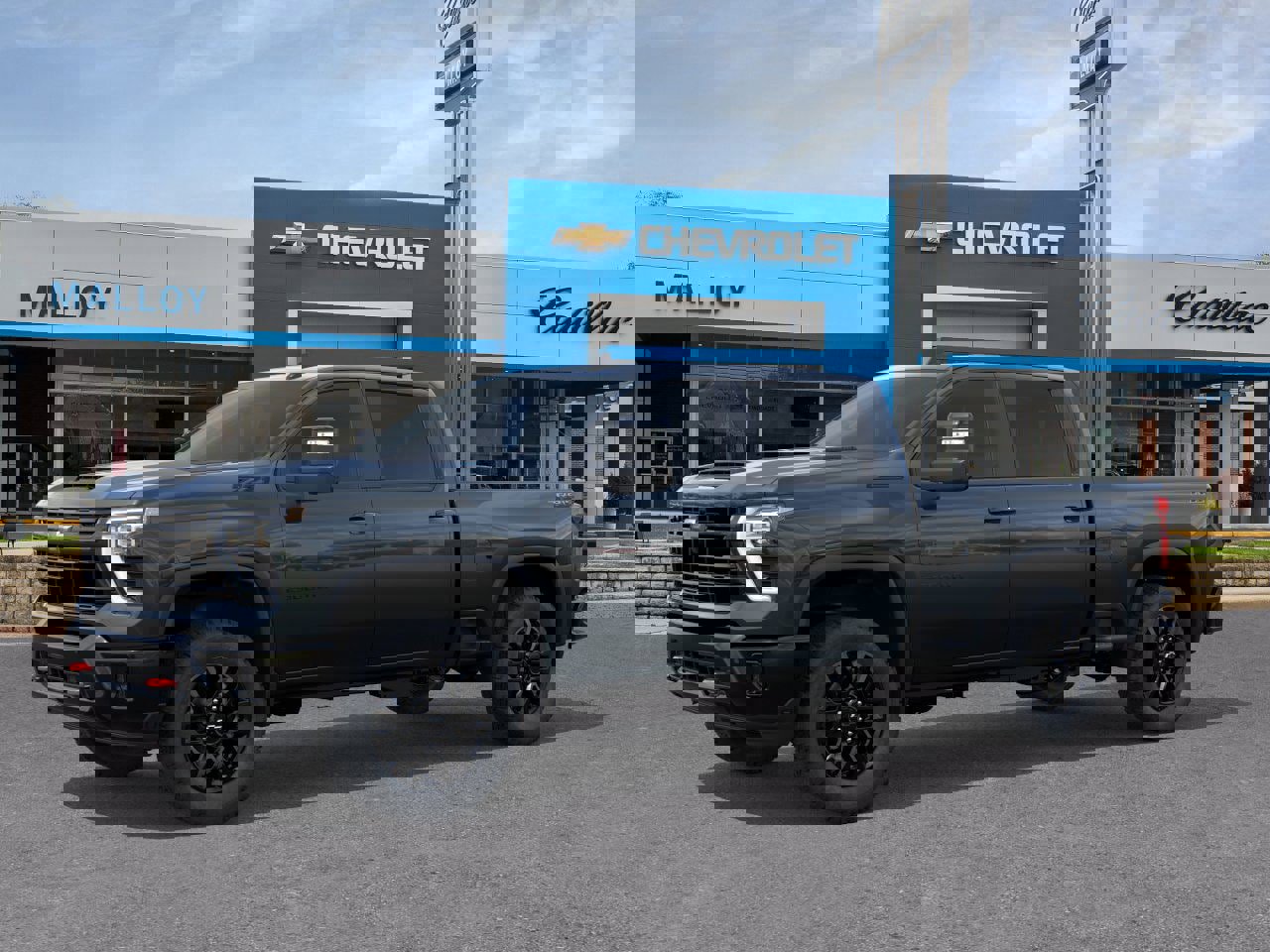 New 2026 Chevrolet Silverado 2500 LT w/ Trail Boss Package image 2