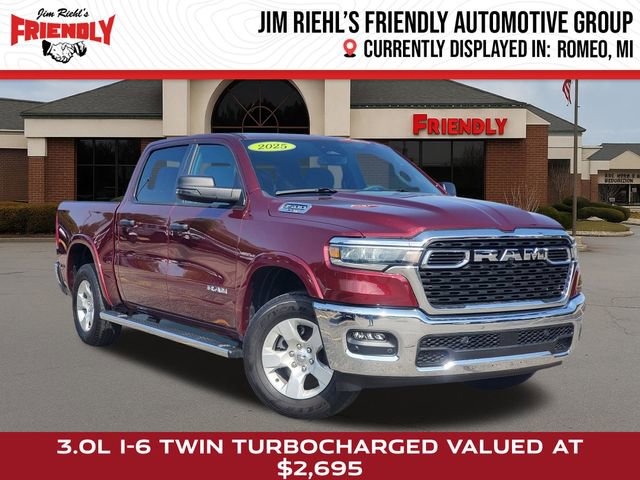 Used 2025 RAM 1500 Big Horn AWD/4WD 360° Tour