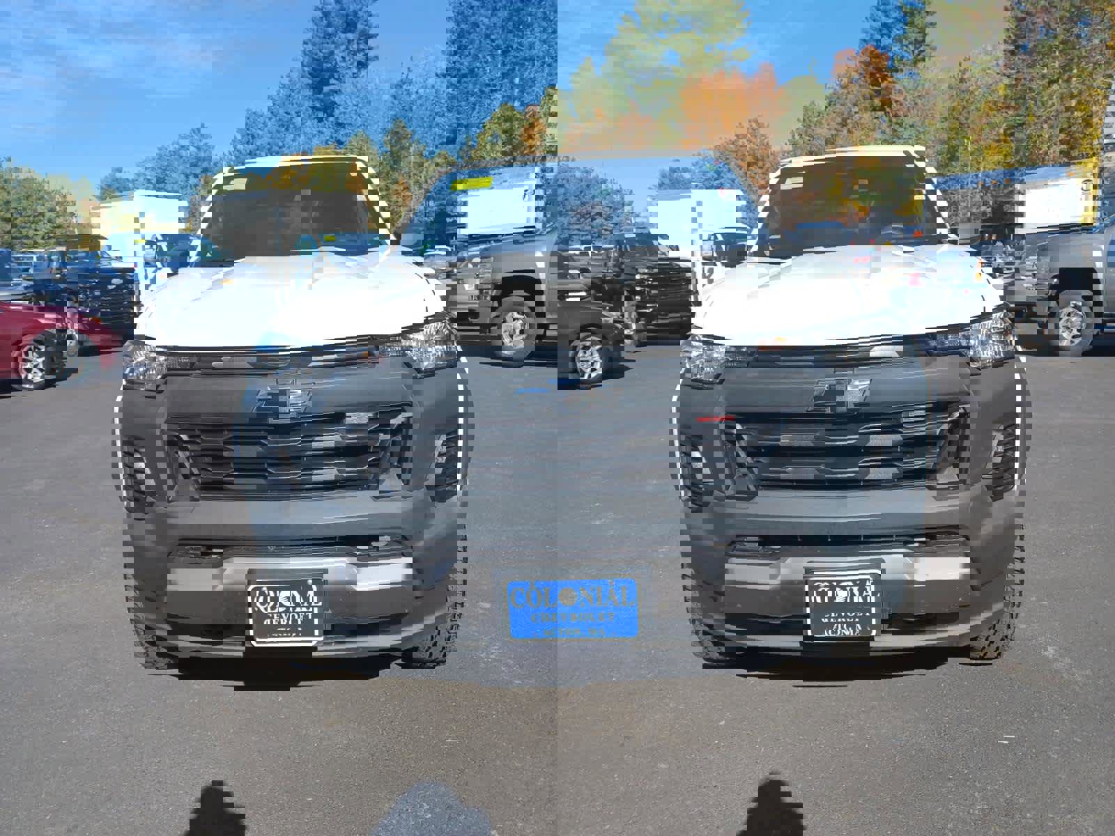 Used 2024 Chevrolet Colorado Trail Boss w/ Advanced Trailering Package image 16