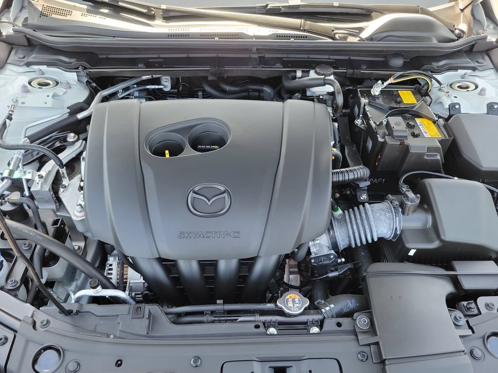 Certified 2026 MAZDA MAZDA3 s FWD image 29