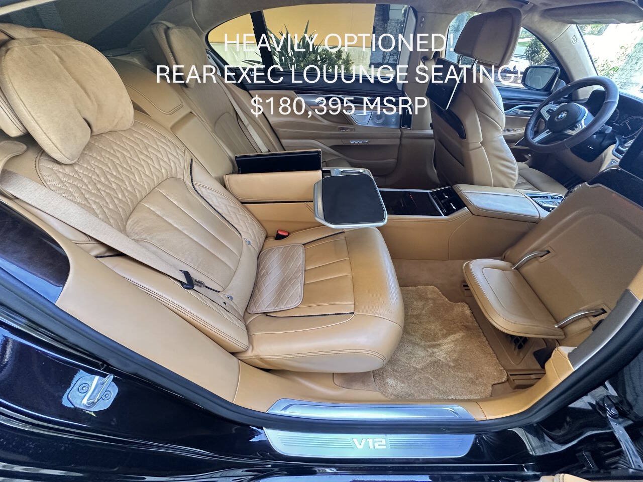 Used 2018 BMW M760i xDrive AWD/4WD image 1