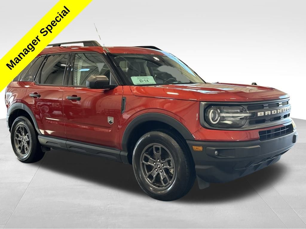 Used 2023 Ford Bronco Sport Big Bend w/ Convenience Package image 1