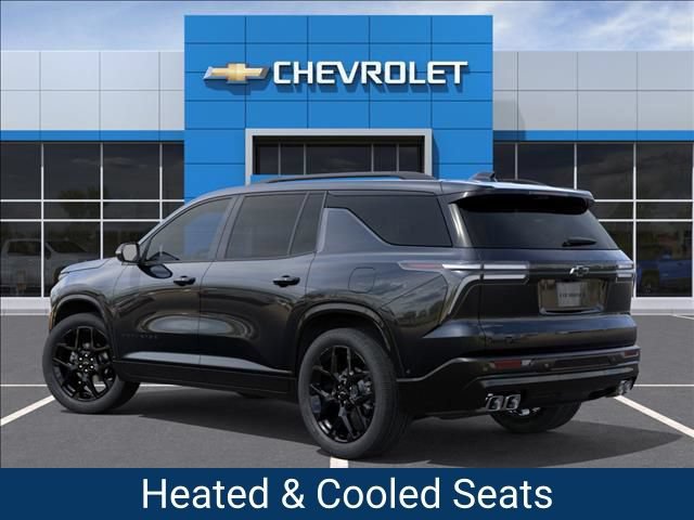New 2026 Chevrolet Traverse RS FWD image 3