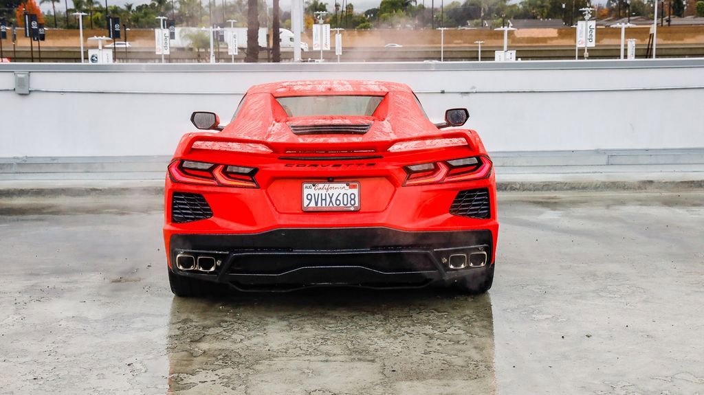 Used 2021 Chevrolet Corvette Stingray Preferred Conv w/ Z51 Performance Package image 8